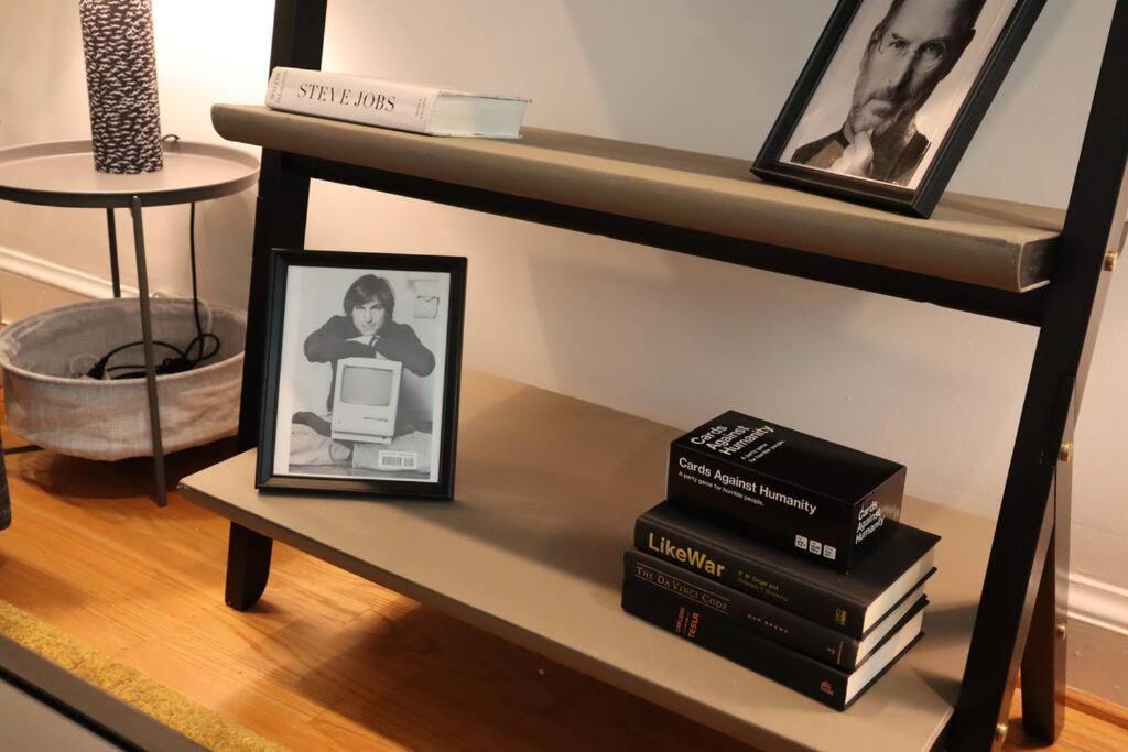 3-Bedroom House With Cute Patio Explore Dc On Foot Washington Eksteriør billede