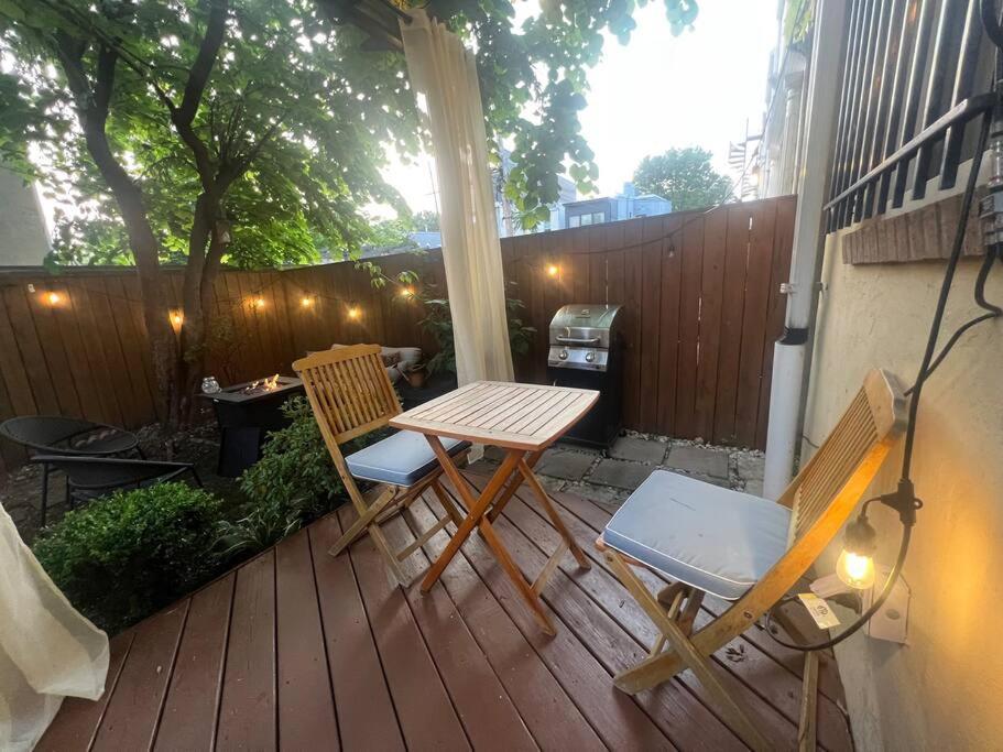 3-Bedroom House With Cute Patio Explore Dc On Foot Washington Eksteriør billede